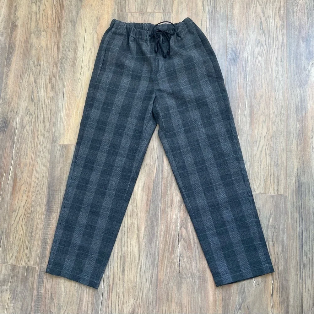 Babaton Grey Plaid Jimmy Pant - Picture 6 of 14